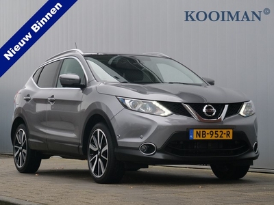 Nissan QASHQAI 1.2 Tekna 116pk Automaat LED / 19 Inch /