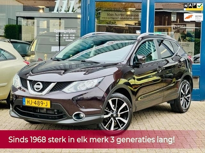 Nissan Qashqai 1.2 Tekna AUTOMAAT NL AUTO NAP! Pano l Navi