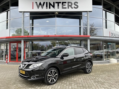 Nissan QASHQAI 1.2 Tekna Navi+BT ECC Cr.Control Stoelvw