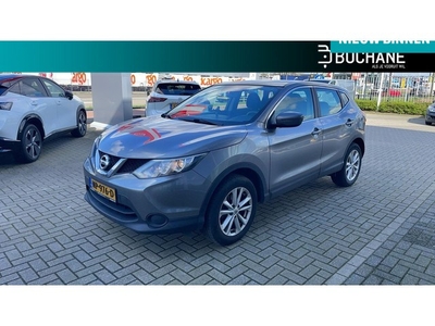 Nissan Qashqai 1.2 DIG-T 115 Visia Bleutooth Airco