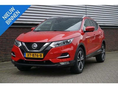 Nissan Qashqai 1.3 DIG-T 140PK N-Connecta Panodak 360graden