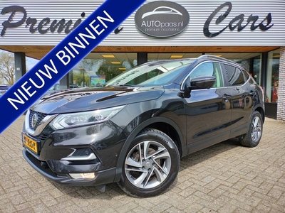 Nissan QASHQAI 1.3 DIG-T 160PK Tekna +,automaat,trekh,alle