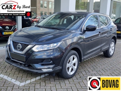 Nissan QASHQAI 1.3 DIG-T ACENTA Camera Stoelverwarming