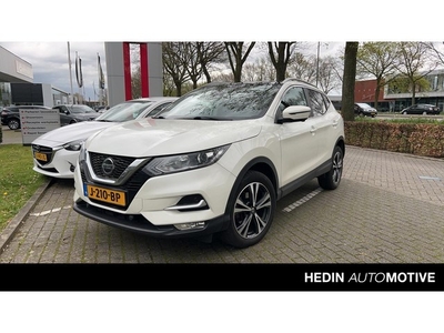 Nissan Qashqai 1.3 DIG-T 140 N-CONNECTA 1e Eig., Nav, 4