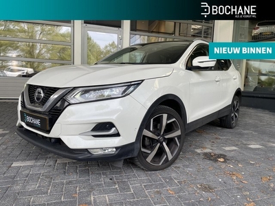 Nissan Qashqai 1.3 DIG-T 159 Tekna / Trekhaak / Voorraam