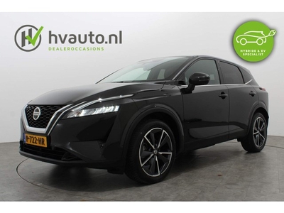 Nissan QASHQAI 1.3 MHEV 140PK N-STYLE Navi 360 camera