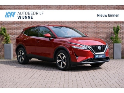 Nissan Qashqai 1.3 MHEV 158pk Xtronic N-Connecta Navi