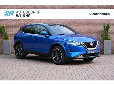 Nissan Qashqai 1.3 MHEV 158pk Xtronic Tekna Navi Full