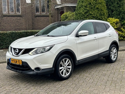 Nissan Qashqai 1.5 dCi Connect Edition 2014 NAP! Navi!