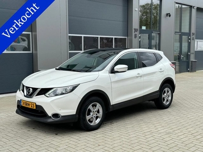 Nissan Qashqai 1.5 dCi Connect Edition GERESERVEERD