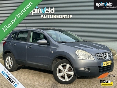 Nissan Qashqai 1.6 Acenta BJ’09 NAP NL Pano Airco Cruise