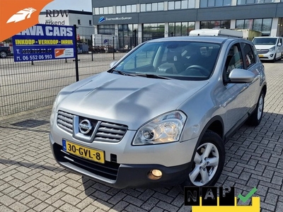 Nissan Qashqai 1.6 Acenta VERKOCHT/SOLD/SOLD/SOLD..