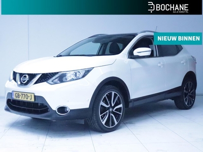 Nissan Qashqai 1.6 DIG-T 163 Tekna Clima/Navi/Trekhaak