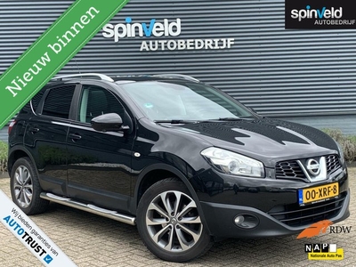 Nissan Qashqai 1.6 Tech View BJ`12 NAP NL Dealer ond.PANO