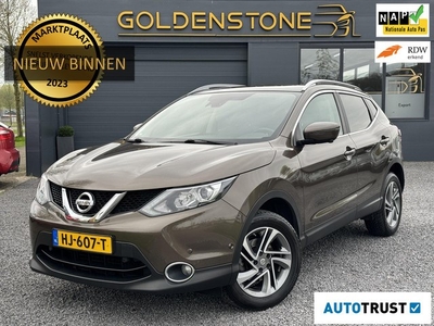 Nissan Qashqai 1.6 Tekna 2e Eigenaar,Navi,Clima,Cruise,360