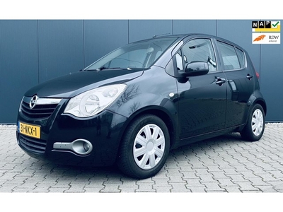 Opel Agila 1.0 Edition LPG G3 Airco 5 deurs APK