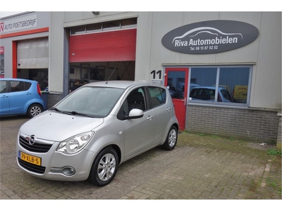 Opel Agila 1.0 Edition Uniek (bj 2012)