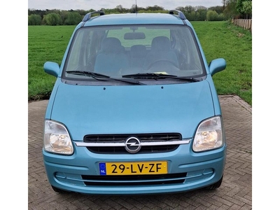 Opel Agila 1.2-16V Color Edition