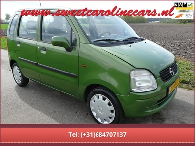 Opel Agila 1.2-16V Comfort 2001, Airco, Trekhaak, Apk Maart