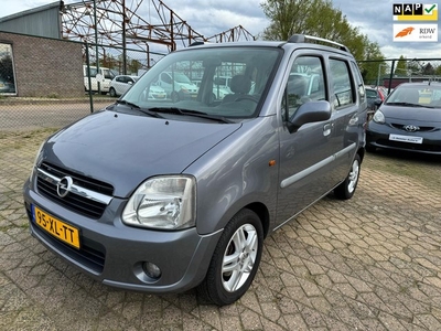 Opel Agila 1.2-16V Maxx AIRCO NAP APK 17-04-2025 WEINIG KM