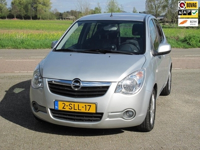 Opel Agila 1.2 Edition Automaat + Trekhaak