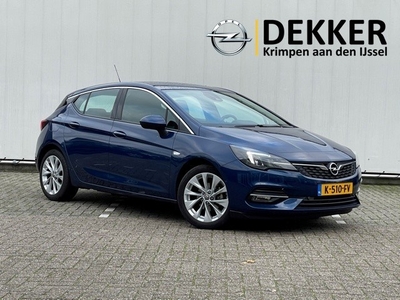 Opel Astra 1.2 Turbo Elegance met Navi/Camera, 17inch