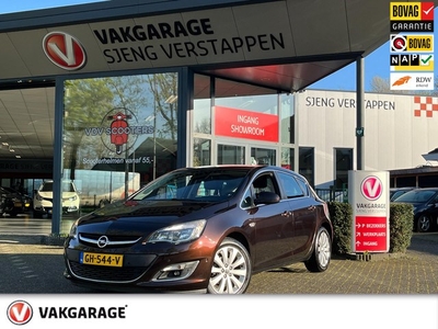 Opel Astra 1.4 Turbo Cosmo navi Camera Bovag rijklaarprijs !