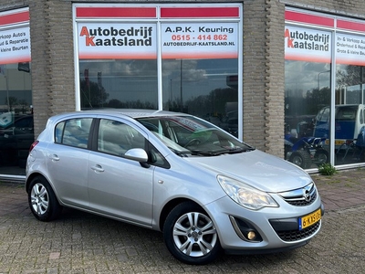 Opel Corsa 1.2-16V Cosmo 5 Drs - Cruise - Airco - LMV - 2011