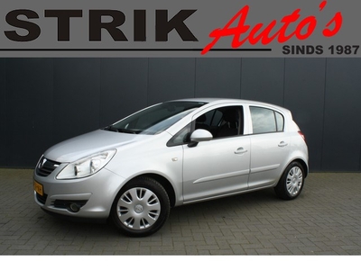 Opel Corsa 1.2-16V Enjoy AIRCO - 5-DEURS-Fietsendrager