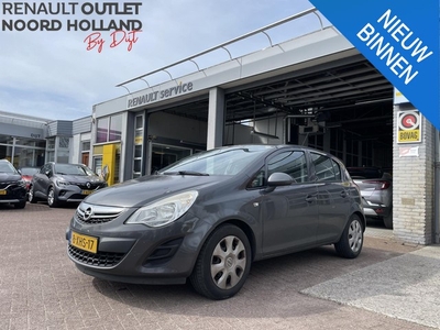 Opel Corsa 1.2 EcoFlex Selection lakschade motorkap