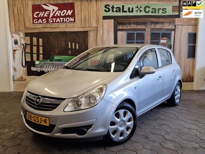 Opel Corsa 1.4-16V Enjoy/N.A.P/5-DEURS/HISTORIE AANWEZIG/