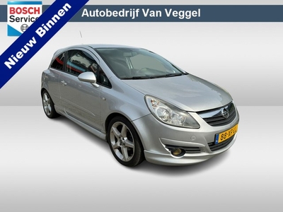 Opel Corsa 1.4-16V Sport Cruise, trekhaak, airco (bj 2007)