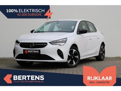 Opel Corsa-e Elegance 1 fase 50 kWh Navi Sepp-Subsidie