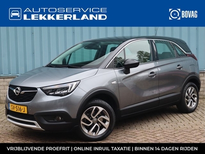 Opel Crossland X SUV Innovation 1.2 TURBO 130pk H6 CLIMA