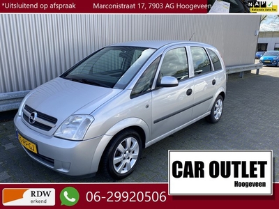 Opel Meriva 1.4-16V Maxx Cool INRUILKOOPJE! met Airco, LM