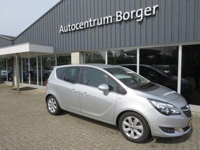 Opel Meriva 1.4 Turbo Blitz trekhaak/navi/16