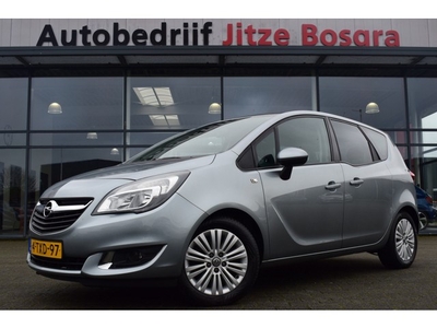 Opel Meriva 1.4 Turbo Design Edition Airco Full Map Navi