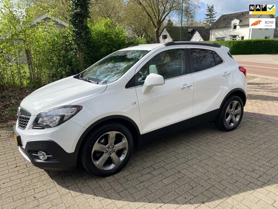 Opel Mokka 1.4 T Cosmo 4x4 leder camera navi zeer mooi