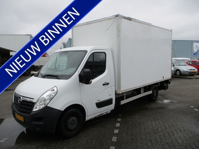 Opel Movano 2.3 CDTI L3 Bakwagen met Laadlift! (bj 2016)