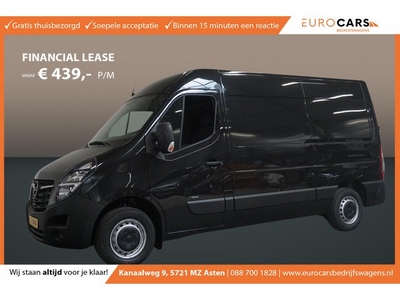 Opel Movano 135pk L2H2 Navi Airco Cruise Camera Imperiaal