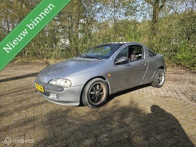 Opel Tigra 1.4i-16V Optic weinig km met nap!!! Lange apk!!