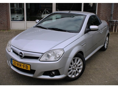 Opel Tigra TwinTop 1.4-16V Cosmo Cabrio, Lederen/stoffen