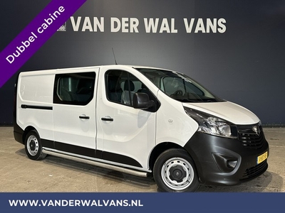 Opel Vivaro 1.6 CDTI 122pk L2H1 Dubbele cabine Euro6 Airco