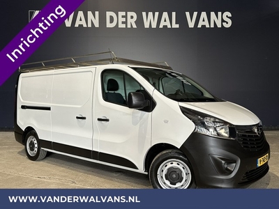 Opel Vivaro 1.6 CDTI 125pk L2H1 inrichting Euro6 Airco