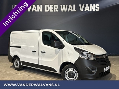 Opel Vivaro 1.6 CDTI 122pk L1H1 inrichting Euro6 Airco