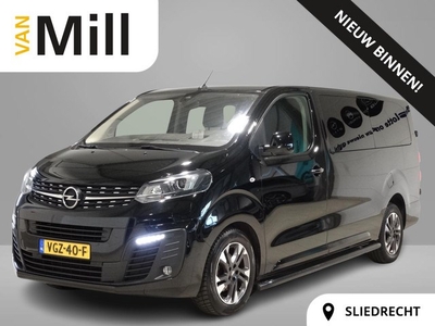 Opel Vivaro 2.0 CDTI 180PK L3 DC Innovation+ Automaat FULL