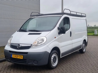 Opel Vivaro 2.0 CDTI L1H1 Bj 2010 Airco 3-Zits Imperial