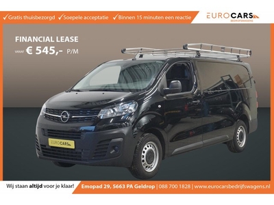 Opel Vivaro 145pk L3H1 Automaat Edition Airco Navi Imperiaal