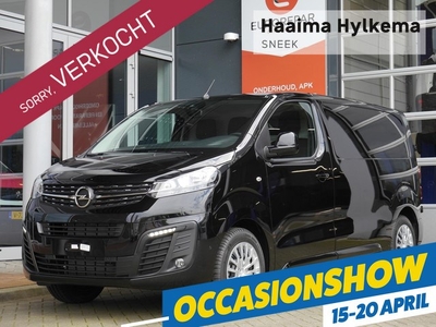 Opel Vivaro 2.0 Diesel 145 S&S L2 Automaat Trekhaak