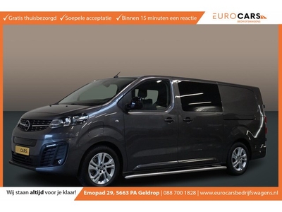 Opel Vivaro-e L3H1 Dubbele Cabine Edition 75 kWh Airco